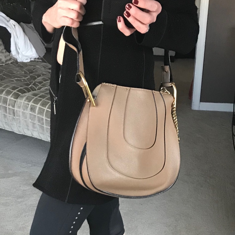 Chloe Leather Medium/Large Leather bag. Gorgeous